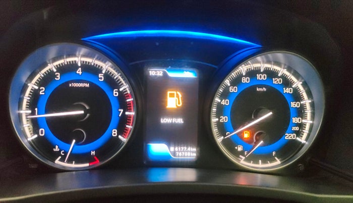 2015 Maruti Baleno ALPHA PETROL 1.2, Petrol, Manual, 76,760 km, Odometer Image