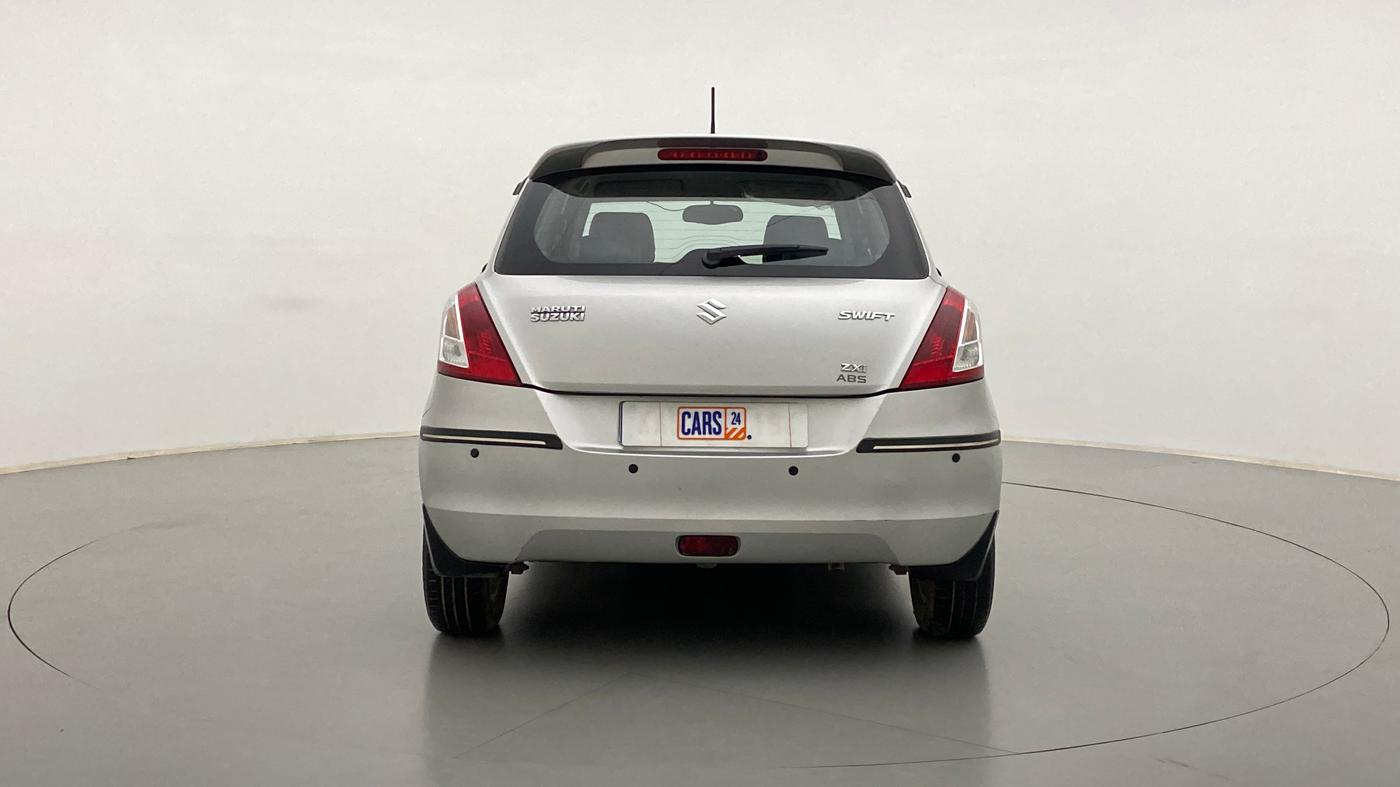 2014 Maruti Swift ZXI D, Petrol, Manual, 67,322 km, Back/Rear