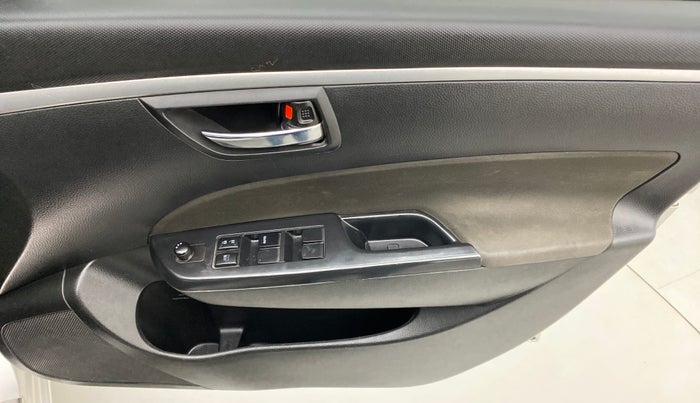 2014 Maruti Swift ZXI D, Petrol, Manual, 67,322 km, Driver Side Door Panels Control