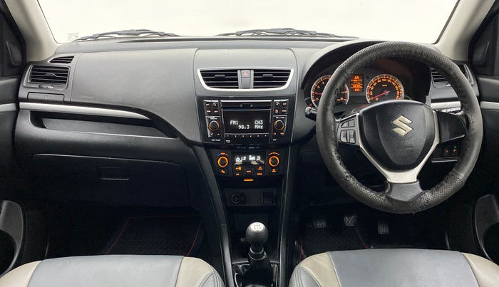 2014 Maruti Swift ZXI D, Petrol, Manual, 67,322 km, Dashboard