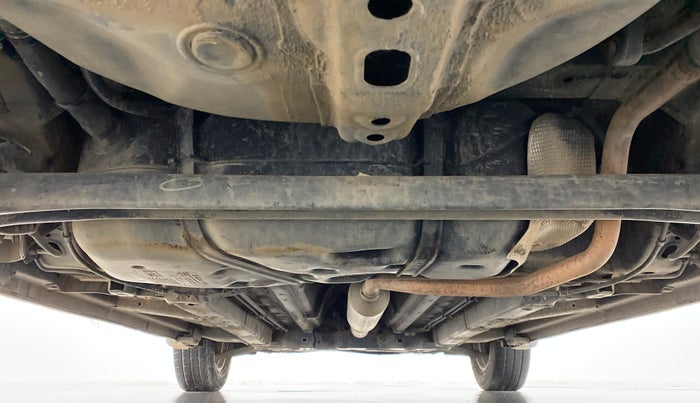 2014 Maruti Swift ZXI D, Petrol, Manual, 67,322 km, Rear Underbody