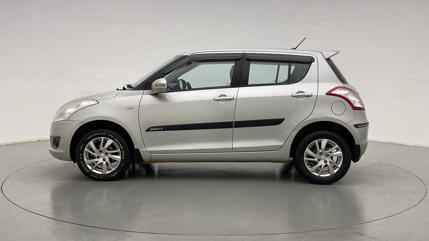 2014 Maruti Swift ZXI D, Petrol, Manual, 67,322 km, Left Side
