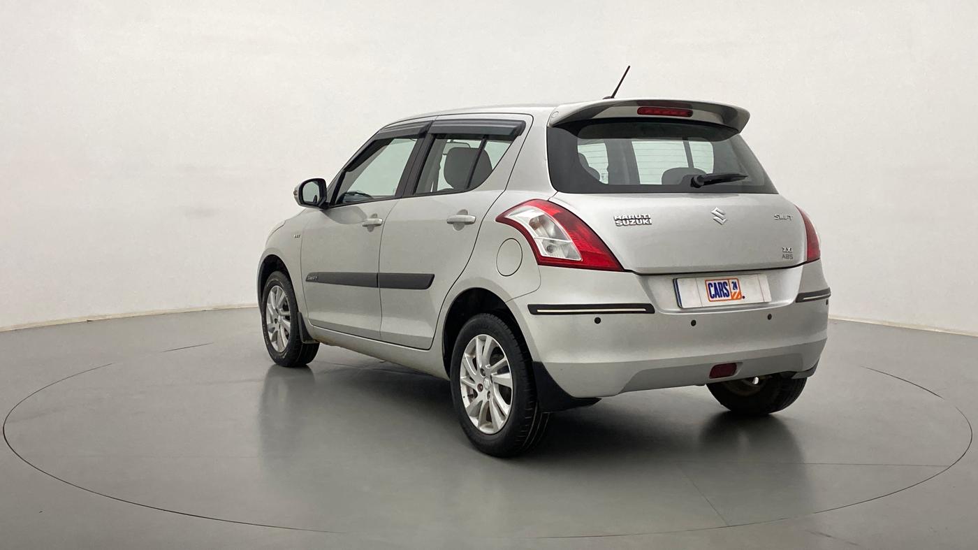 2014 Maruti Swift ZXI D, Petrol, Manual, 67,322 km, Left Back Diagonal
