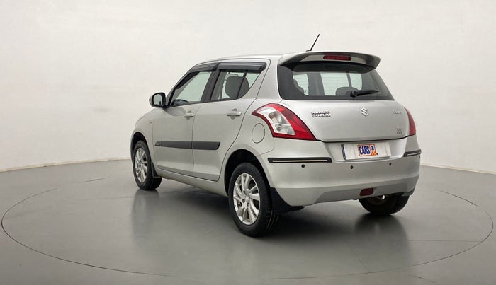 2014 Maruti Swift ZXI D, Petrol, Manual, 67,322 km, Left Back Diagonal