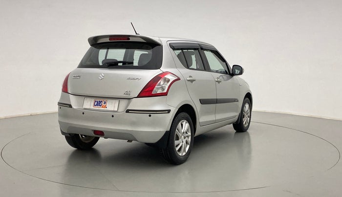 2014 Maruti Swift ZXI D, Petrol, Manual, 67,322 km, Right Back Diagonal