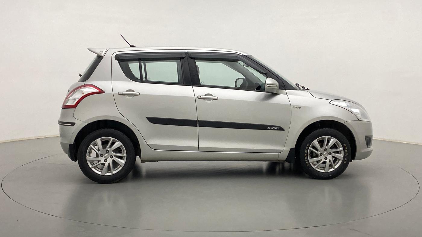 2014 Maruti Swift ZXI D, Petrol, Manual, 67,322 km, Right Side View