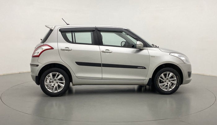 2014 Maruti Swift ZXI D, Petrol, Manual, 67,322 km, Right Side View