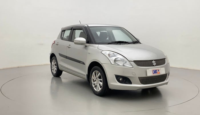 2014 Maruti Swift ZXI D, Petrol, Manual, 67,322 km, Right Front Diagonal