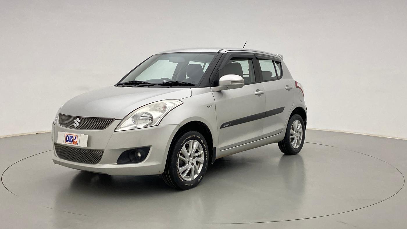 2014 Maruti Swift ZXI D, Petrol, Manual, 67,322 km, Left Front Diagonal