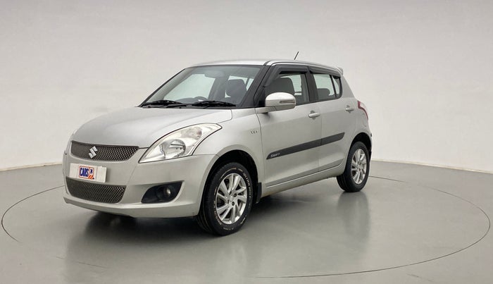 2014 Maruti Swift ZXI D, Petrol, Manual, 67,322 km, Left Front Diagonal