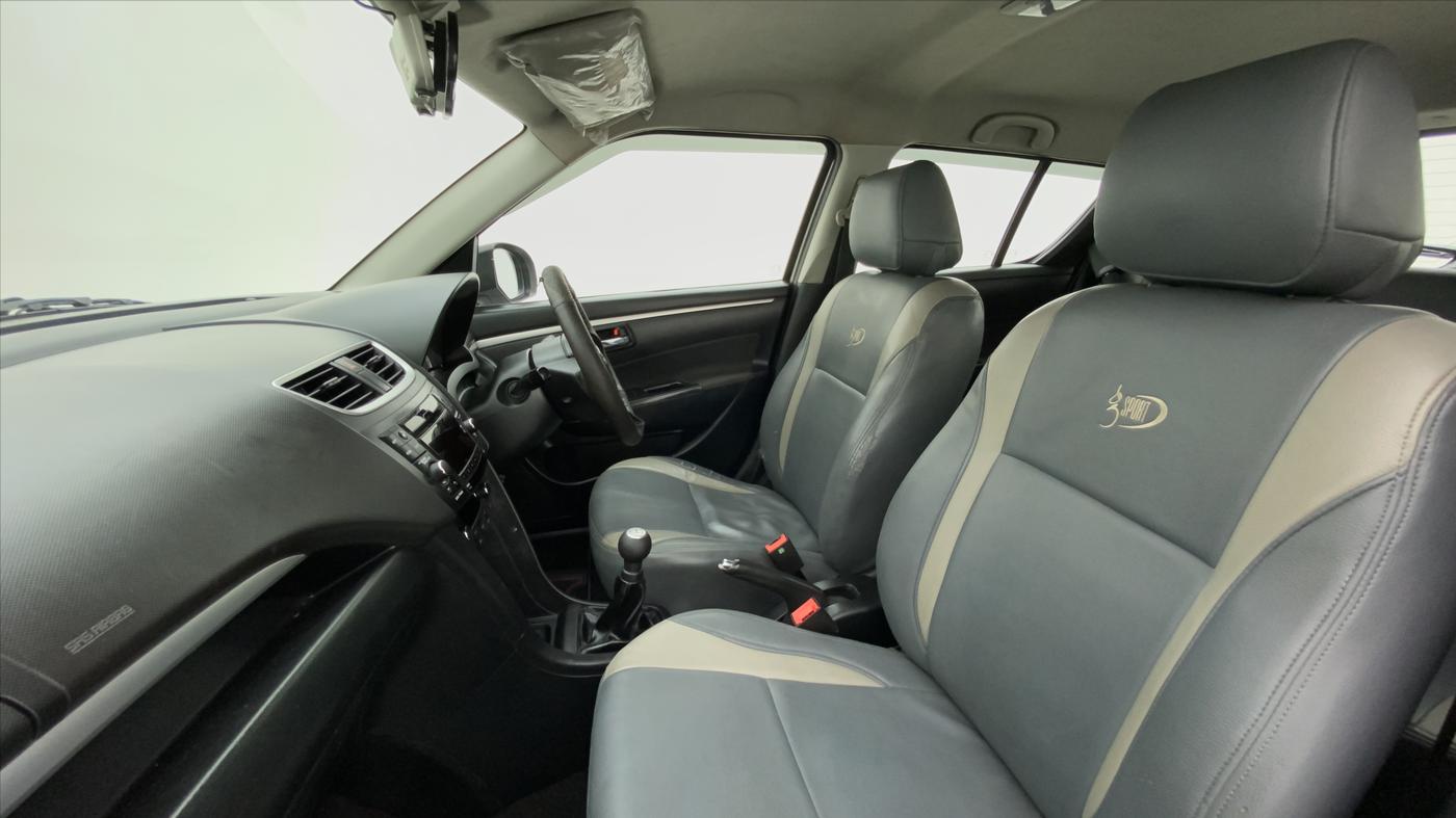 2014 Maruti Swift ZXI D, Petrol, Manual, 67,322 km, Right Side Front Door Cabin