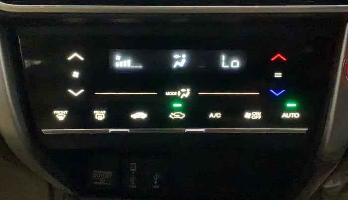 2020 Honda City 1.5L I-VTEC ZX, Petrol, Manual, 44,722 km, Automatic Climate Control