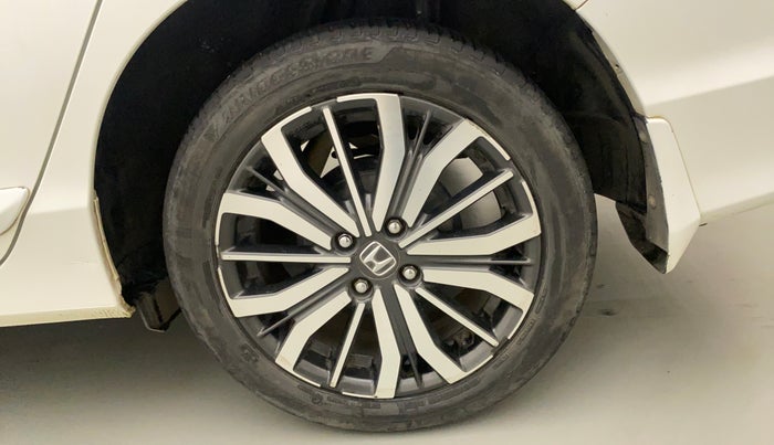2020 Honda City 1.5L I-VTEC ZX, Petrol, Manual, 44,722 km, Left Rear Wheel