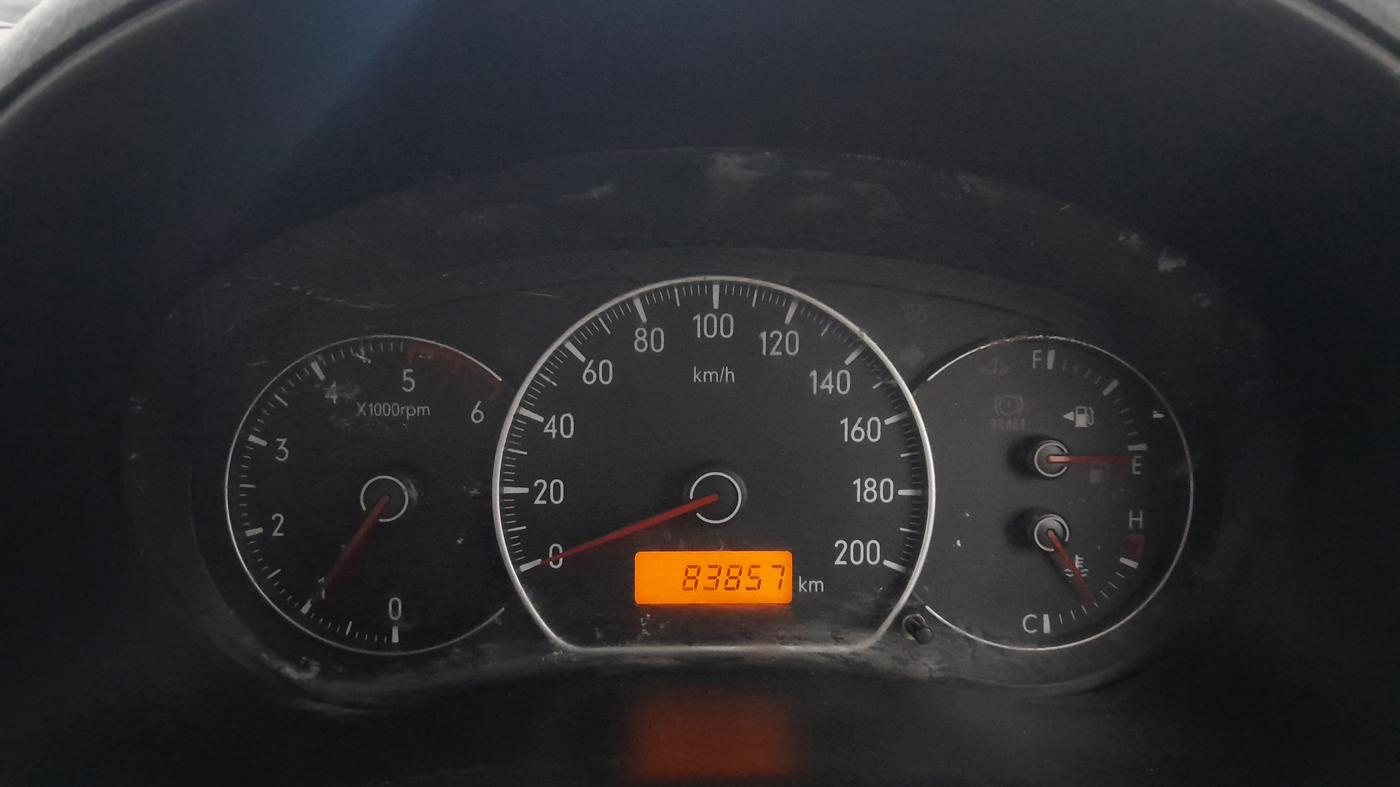 2014 Maruti SX4 VDI, Diesel, Manual, 83,997 km, Odometer Image