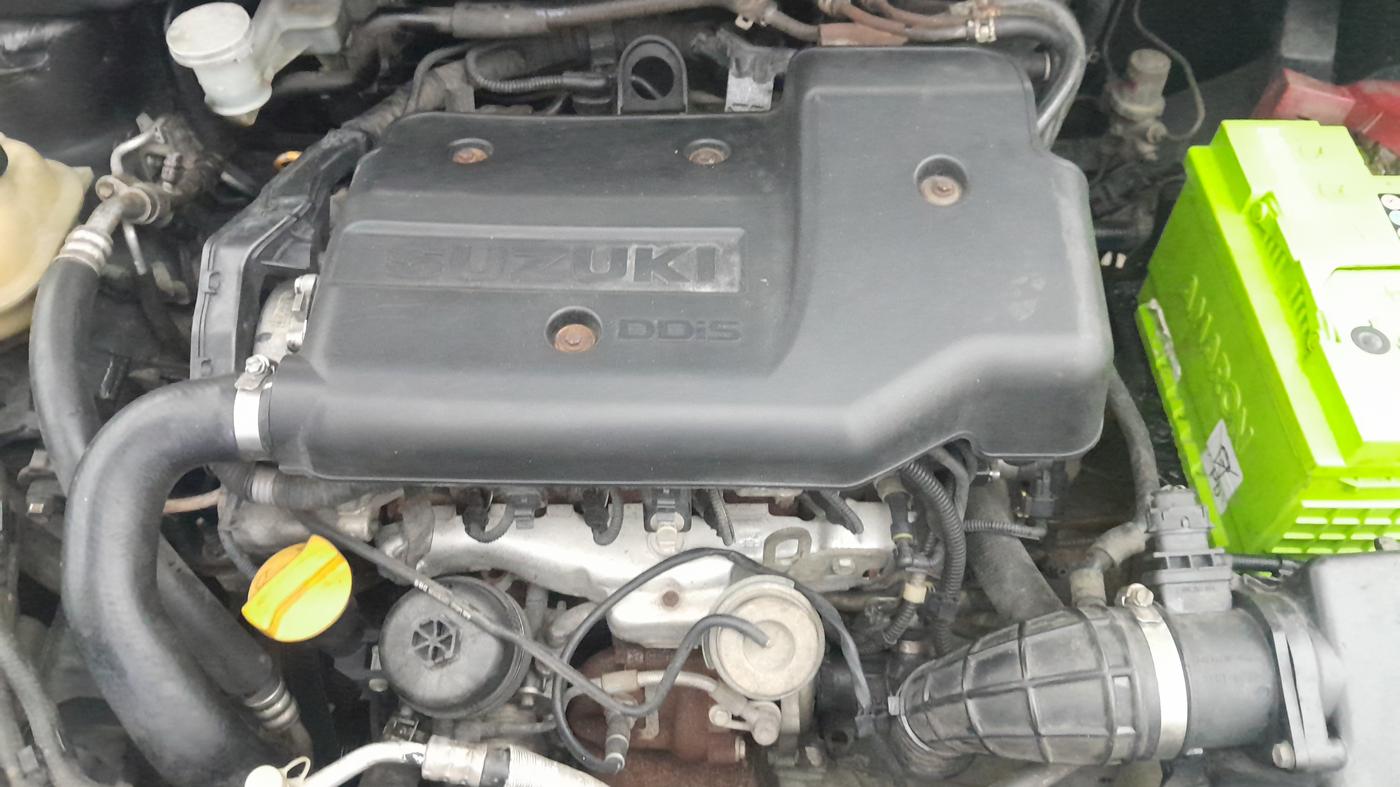 2014 Maruti SX4 VDI, Diesel, Manual, 83,997 km, Engine View