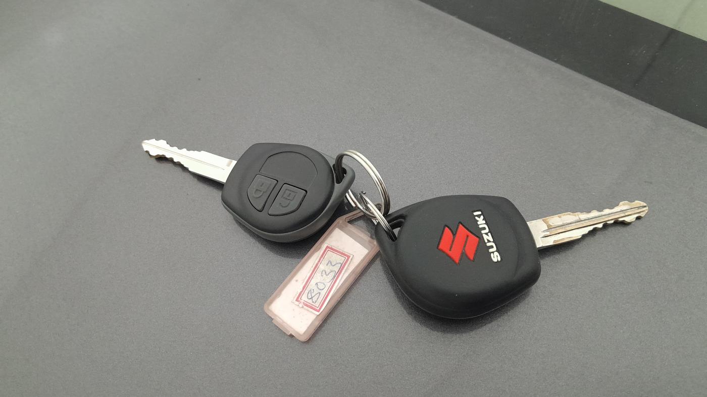 2014 Maruti SX4 VDI, Diesel, Manual, 83,997 km, Key Close Up