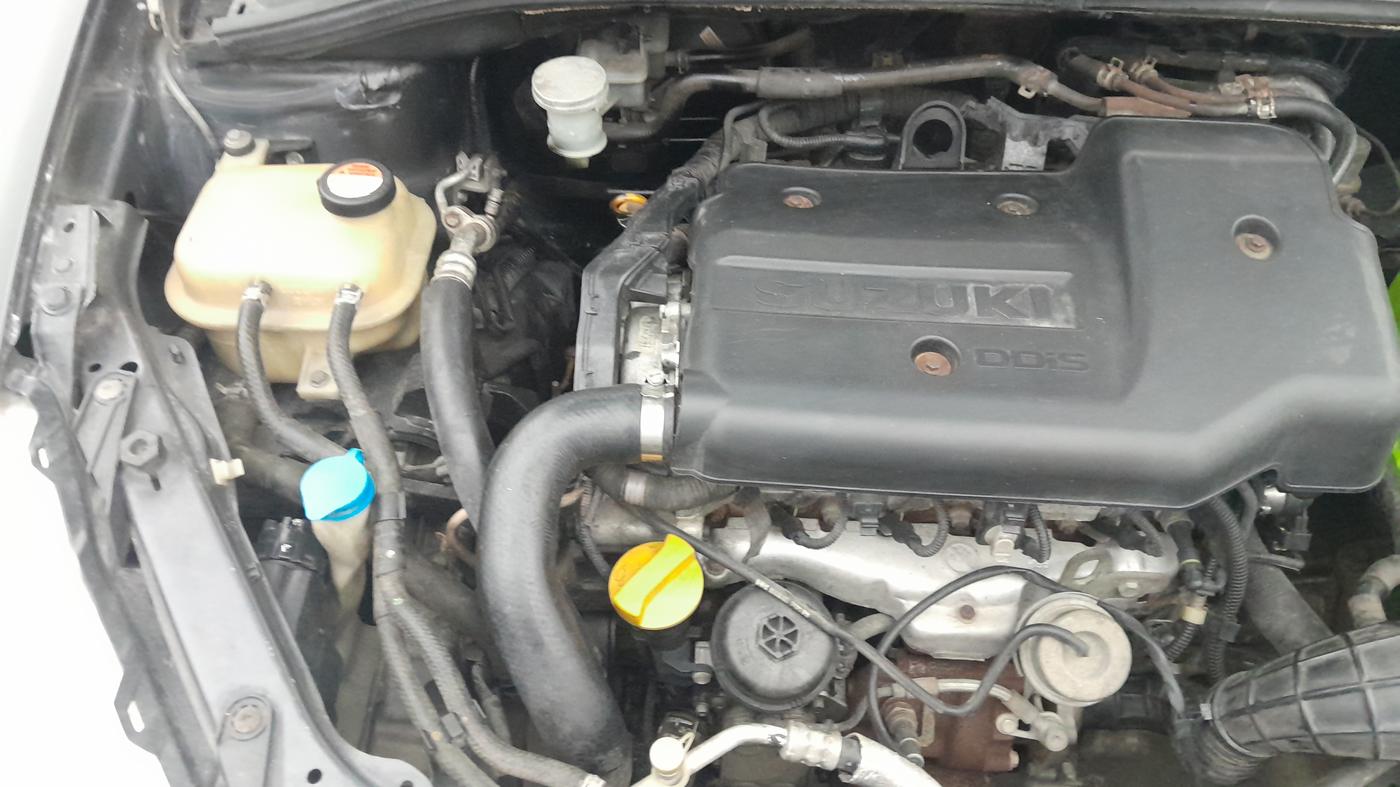 2014 Maruti SX4 VDI, Diesel, Manual, 83,997 km, Engine View - Right