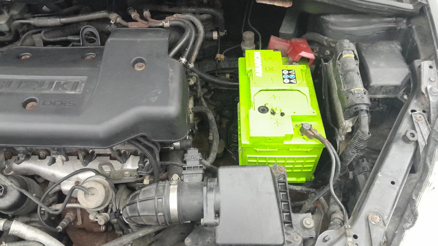 2014 Maruti SX4 VDI, Diesel, Manual, 83,997 km, Engine View - Left