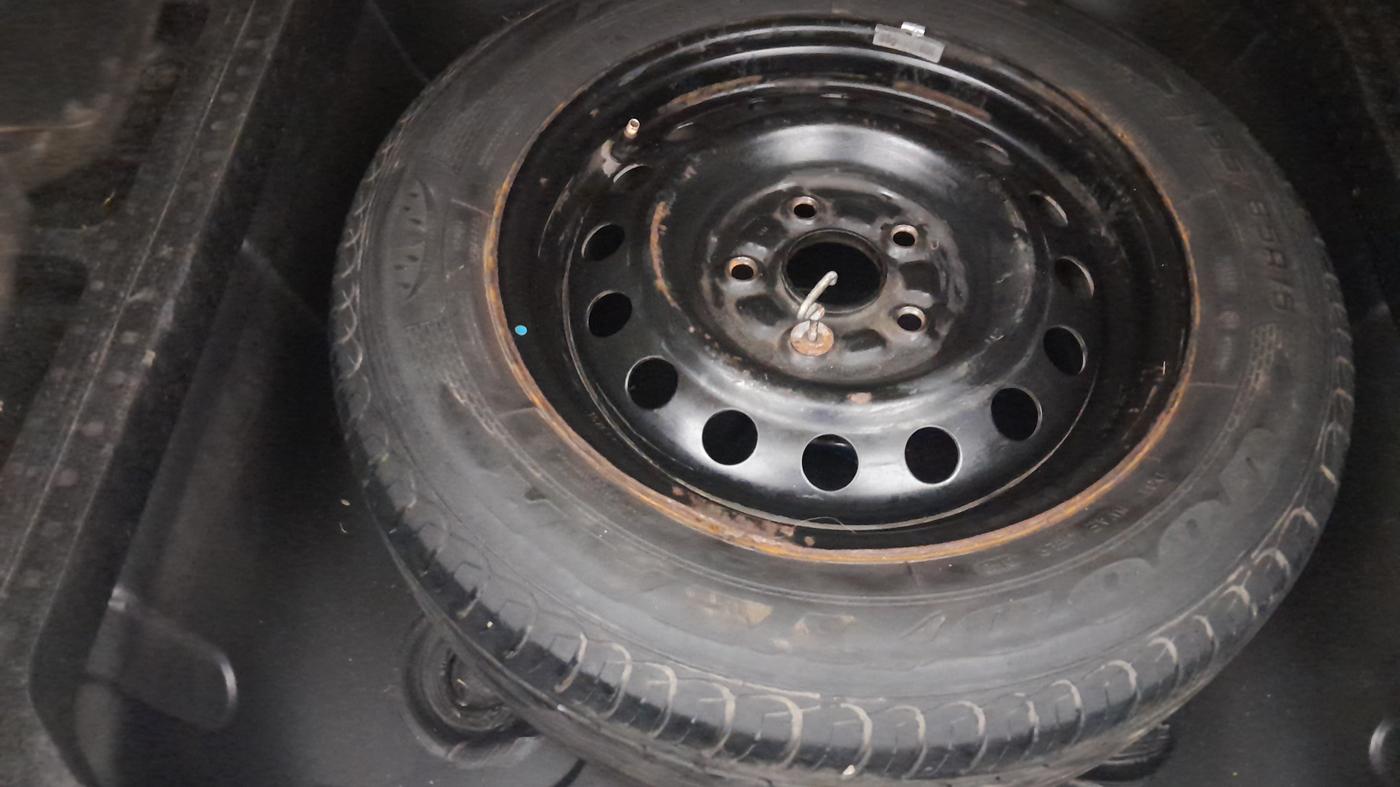 2014 Maruti SX4 VDI, Diesel, Manual, 83,997 km, Spare Tyre