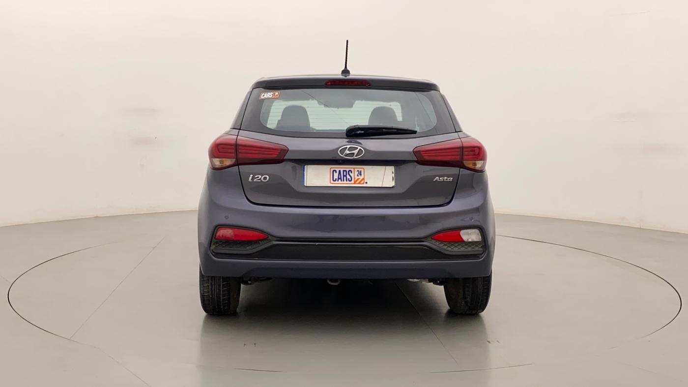 2018 Hyundai Elite i20 ASTA 1.2 (O), Petrol, Manual, 88,600 km, Back/Rear
