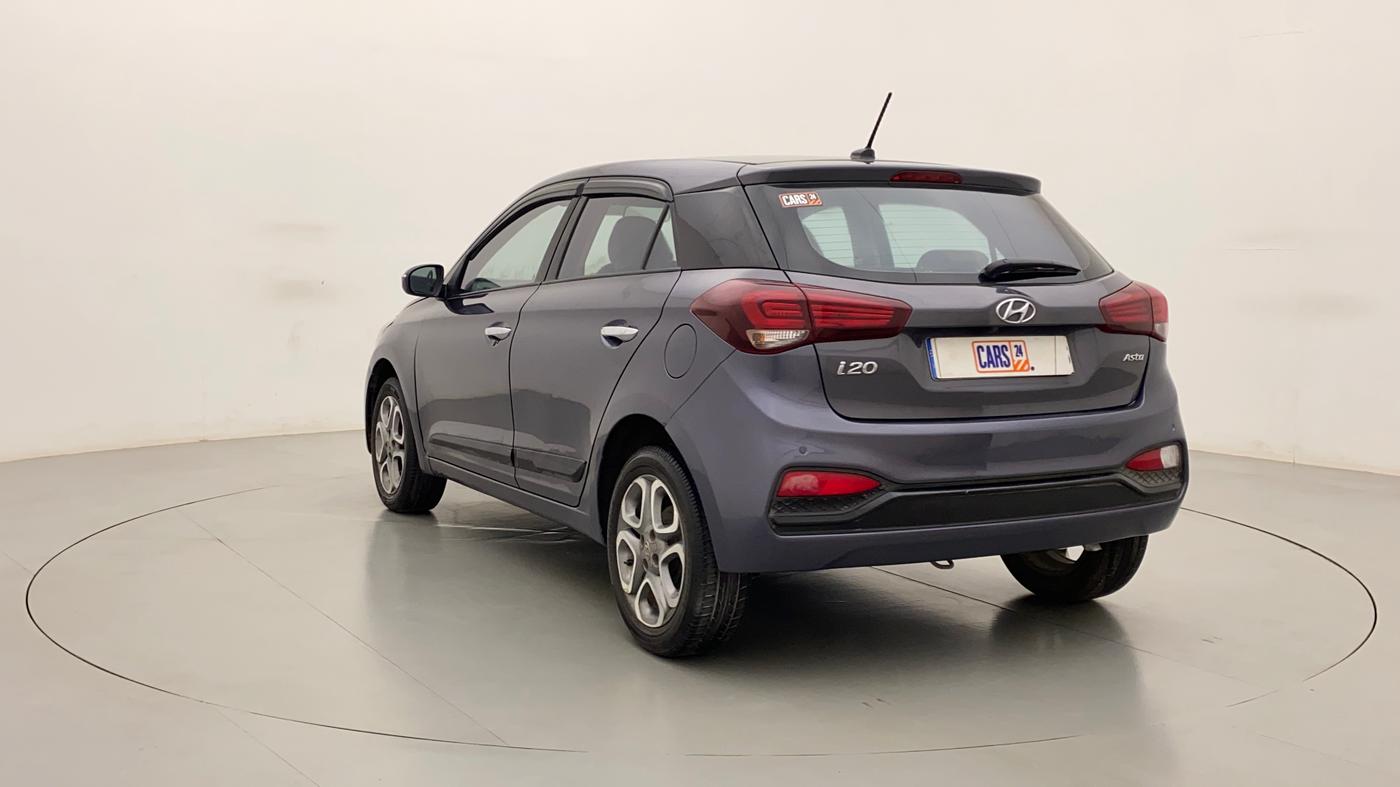 2018 Hyundai Elite i20 ASTA 1.2 (O), Petrol, Manual, 88,600 km, Left Back Diagonal