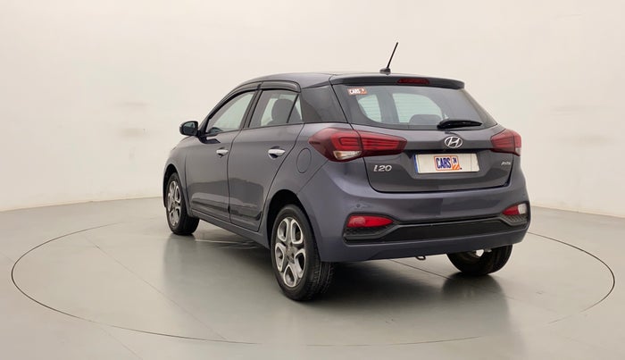 2018 Hyundai Elite i20 ASTA 1.2 (O), Petrol, Manual, 88,600 km, Left Back Diagonal