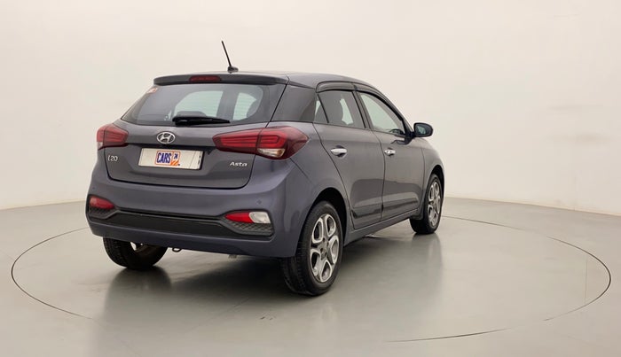 2018 Hyundai Elite i20 ASTA 1.2 (O), Petrol, Manual, 88,600 km, Right Back Diagonal