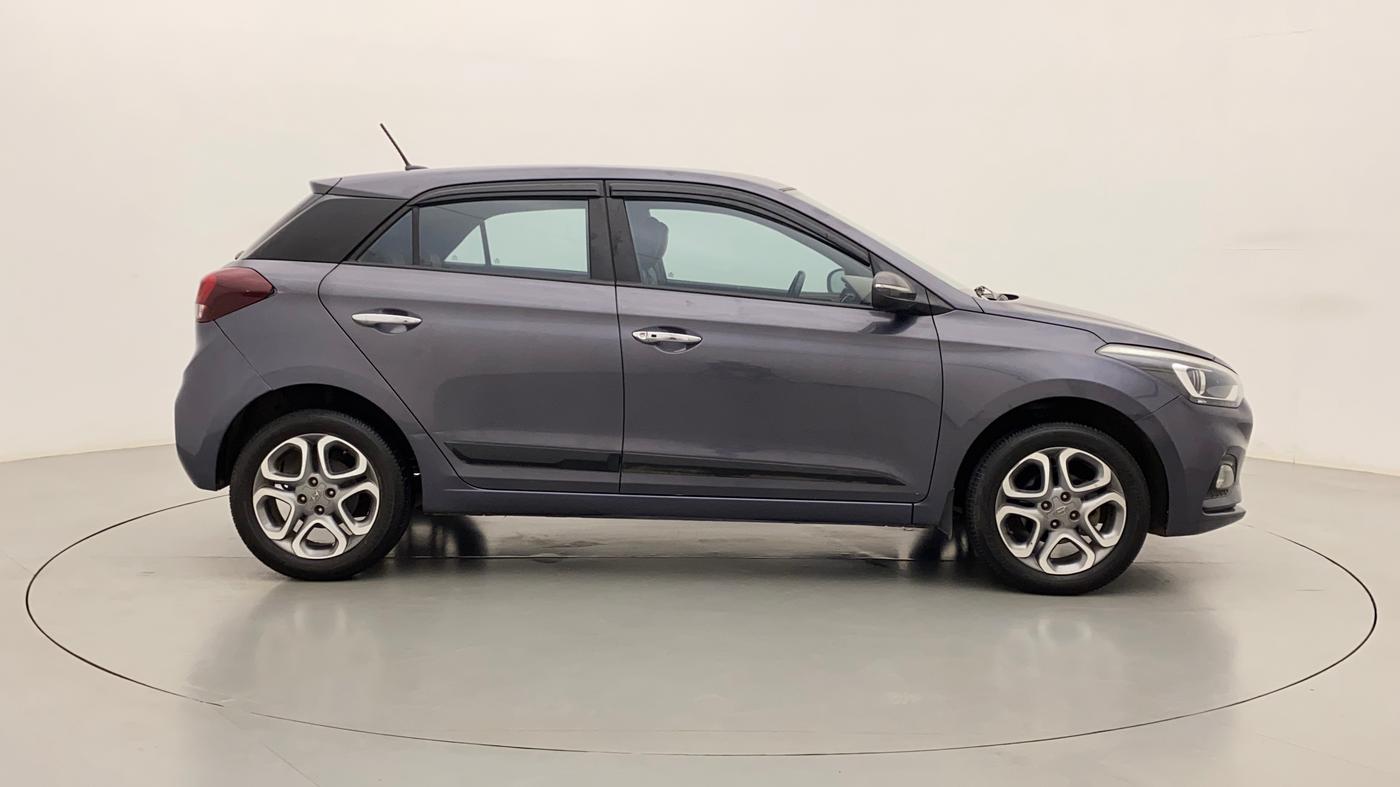 2018 Hyundai Elite i20 ASTA 1.2 (O), Petrol, Manual, 88,600 km, Right Side View