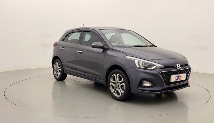 2018 Hyundai Elite i20 ASTA 1.2 (O), Petrol, Manual, 88,600 km, Right Front Diagonal