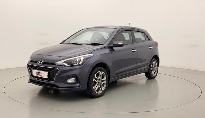 2018 Hyundai Elite i20 ASTA 1.2 (O), Petrol, Manual, 88,600 km, Left Front Diagonal