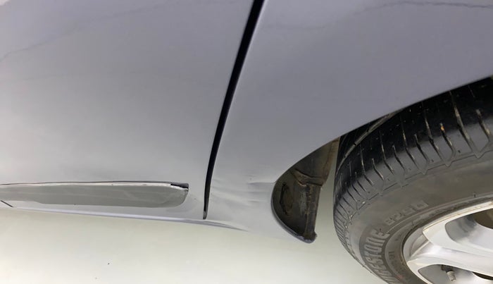 2018 Hyundai Elite i20 ASTA 1.2 (O), Petrol, Manual, 88,600 km, Left quarter panel - Slightly dented