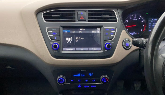 2018 Hyundai Elite i20 ASTA 1.2 (O), Petrol, Manual, 88,600 km, Air Conditioner