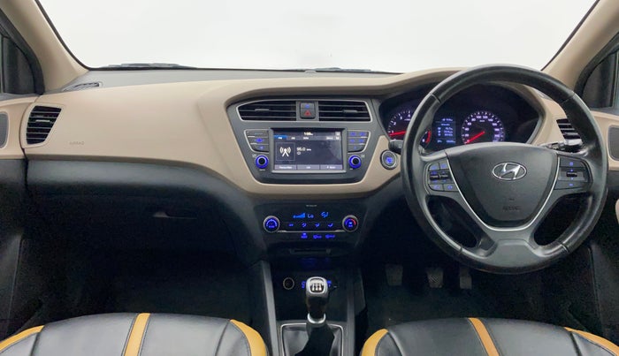 2018 Hyundai Elite i20 ASTA 1.2 (O), Petrol, Manual, 88,600 km, Dashboard