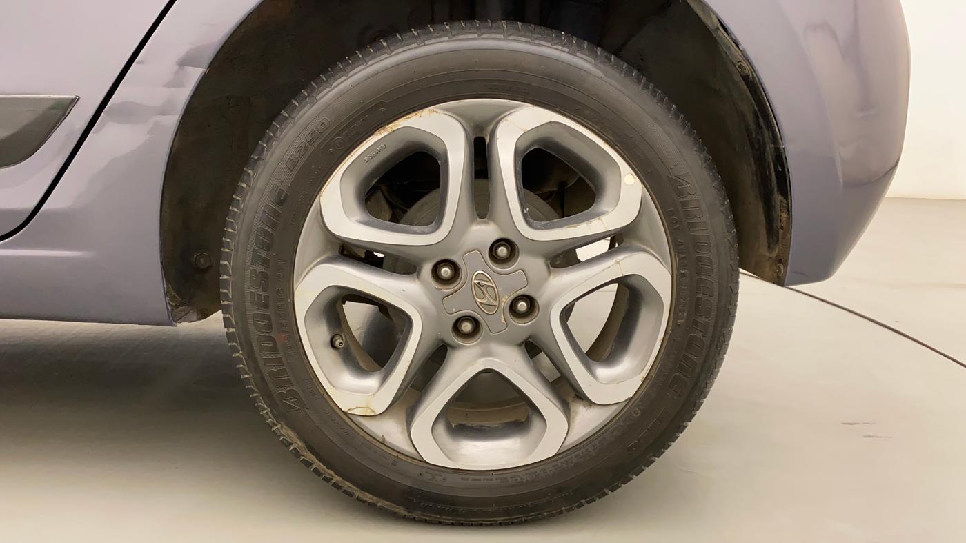 2018 Hyundai Elite i20 ASTA 1.2 (O), Petrol, Manual, 88,600 km, Left Rear Wheel