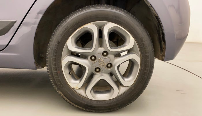 2018 Hyundai Elite i20 ASTA 1.2 (O), Petrol, Manual, 88,600 km, Left Rear Wheel