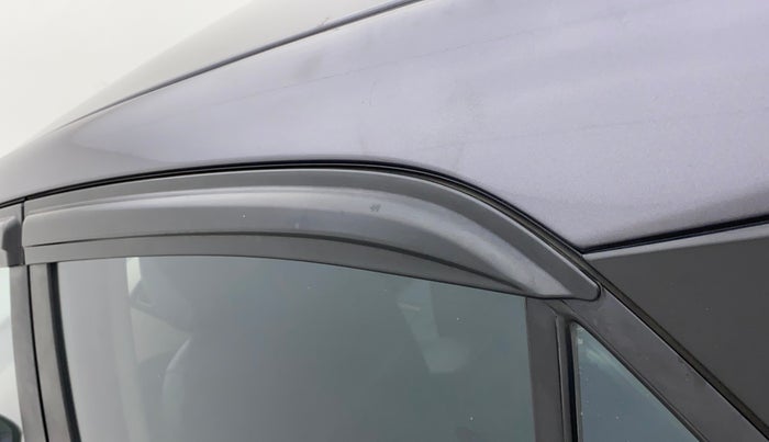 2018 Hyundai Elite i20 ASTA 1.2 (O), Petrol, Manual, 88,600 km, Rear left door - Door visor damaged