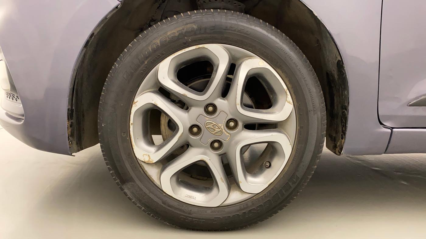 2018 Hyundai Elite i20 ASTA 1.2 (O), Petrol, Manual, 88,600 km, Left Front Wheel