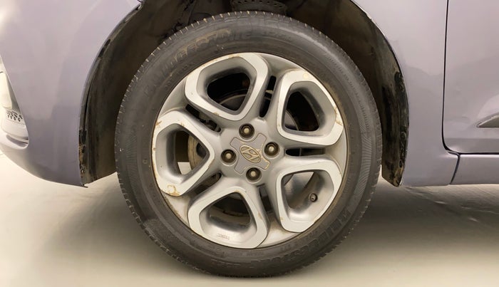 2018 Hyundai Elite i20 ASTA 1.2 (O), Petrol, Manual, 88,600 km, Left Front Wheel