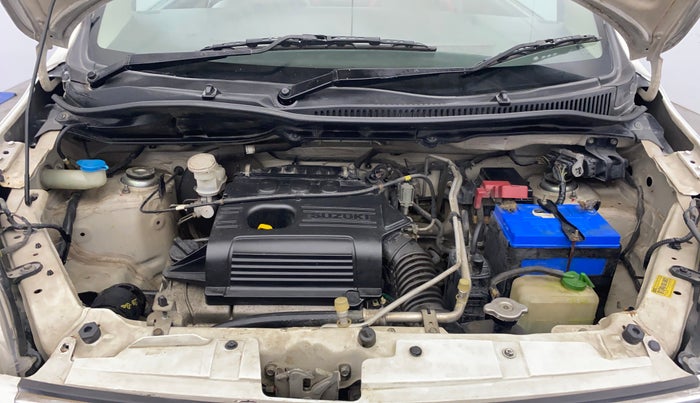 2015 Maruti Wagon R 1.0 VXI, Petrol, Manual, 63,975 km, Engine View