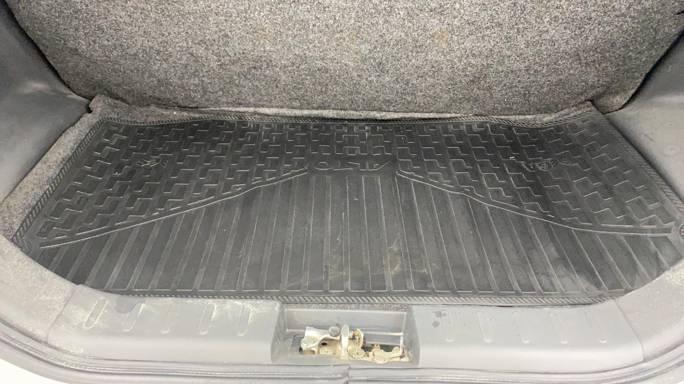 2016 Maruti Alto 800 LXI, Petrol, Manual, 92,232 km, Boot Inside