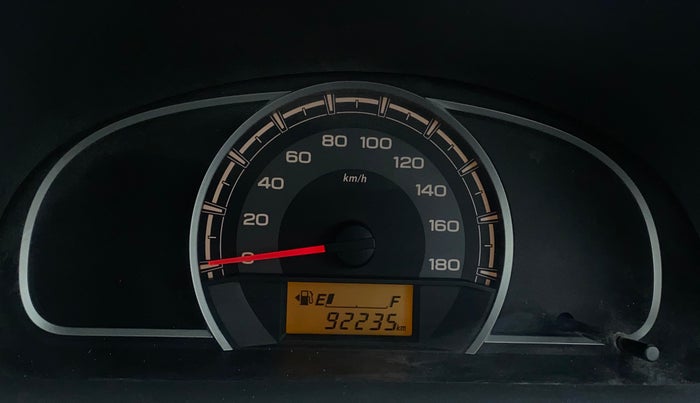 2016 Maruti Alto 800 LXI, Petrol, Manual, 92,232 km, Odometer Image