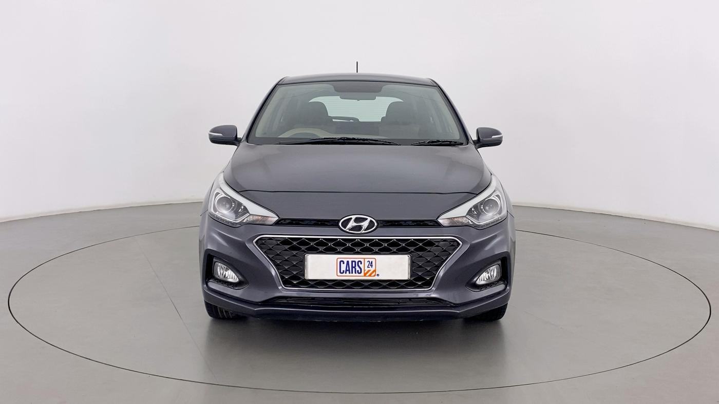 2019 Hyundai Elite i20 1.2  ASTA (O) CVT, Petrol, Automatic, 31,814 km, Front