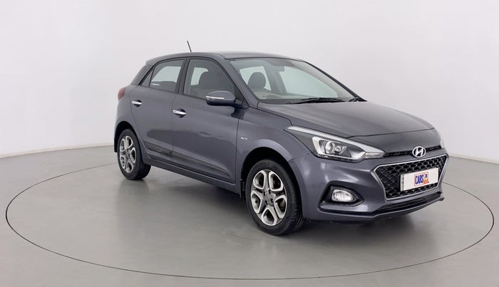 2019 Hyundai Elite i20 1.2  ASTA (O) CVT, Petrol, Automatic, 31,814 km, Right Front Diagonal