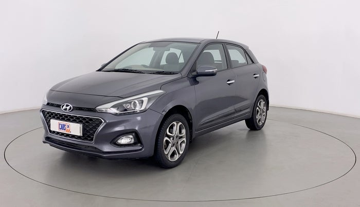 2019 Hyundai Elite i20 1.2  ASTA (O) CVT, Petrol, Automatic, 31,814 km, Left Front Diagonal
