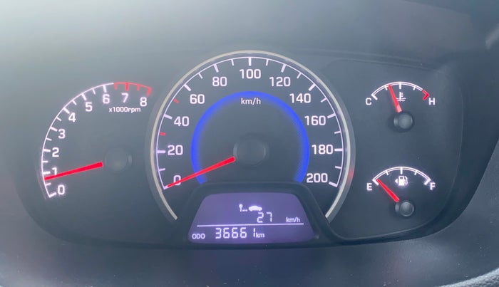 2019 Hyundai Grand i10 MAGNA 1.2 KAPPA VTVT, Petrol, Manual, 36,617 km, Odometer Image