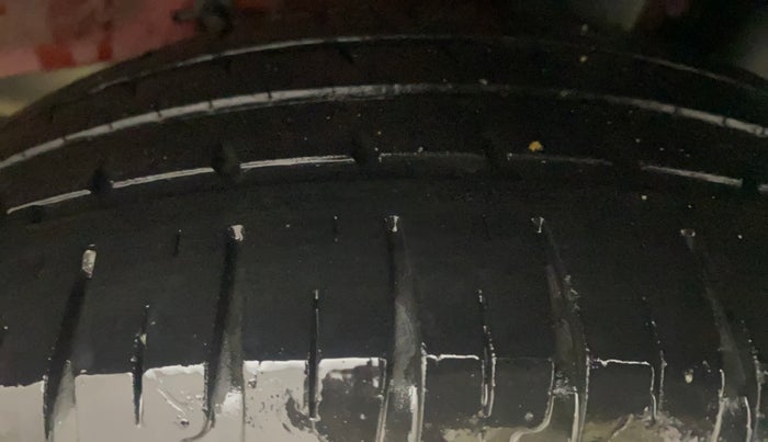 2019 Hyundai Grand i10 MAGNA 1.2 KAPPA VTVT, Petrol, Manual, 36,617 km, Left Rear Tyre Tread