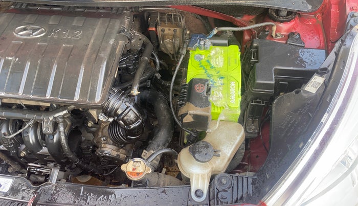 2019 Hyundai Grand i10 MAGNA 1.2 KAPPA VTVT, Petrol, Manual, 36,617 km, Engine View - Left