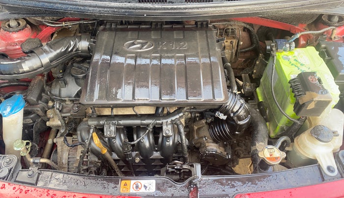2019 Hyundai Grand i10 MAGNA 1.2 KAPPA VTVT, Petrol, Manual, 36,617 km, Engine View