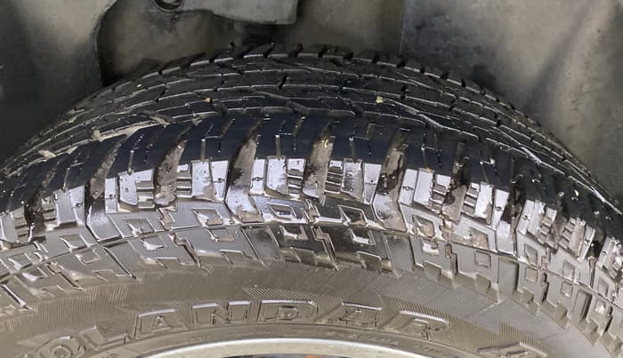 2021 Tata Harrier XT 2.0L KRYOTEC, Diesel, Manual, 61,606 km, Left Rear Tyre Tread