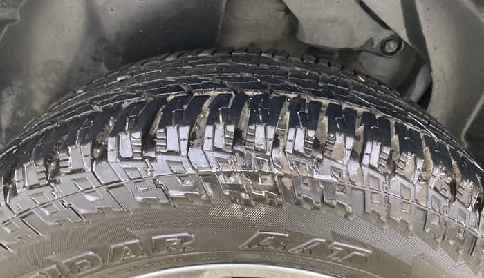 2021 Tata Harrier XT 2.0L KRYOTEC, Diesel, Manual, 61,606 km, Right Rear Tyre Tread